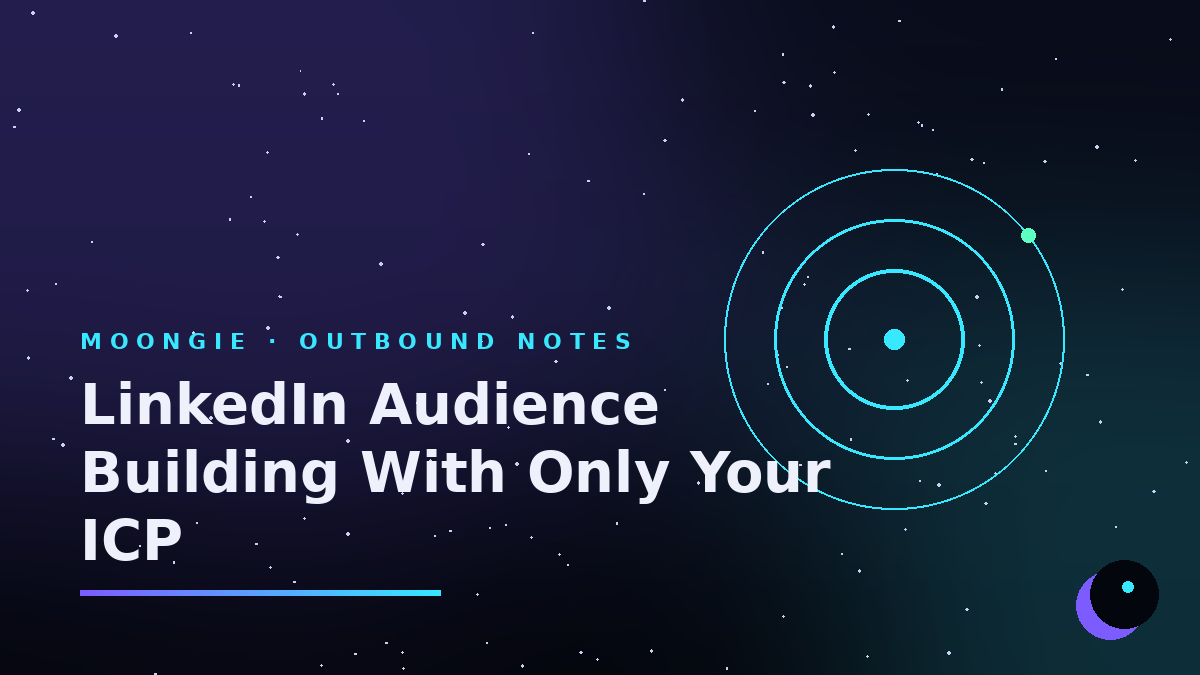 LinkedIn Audience Building With Only Your ICP