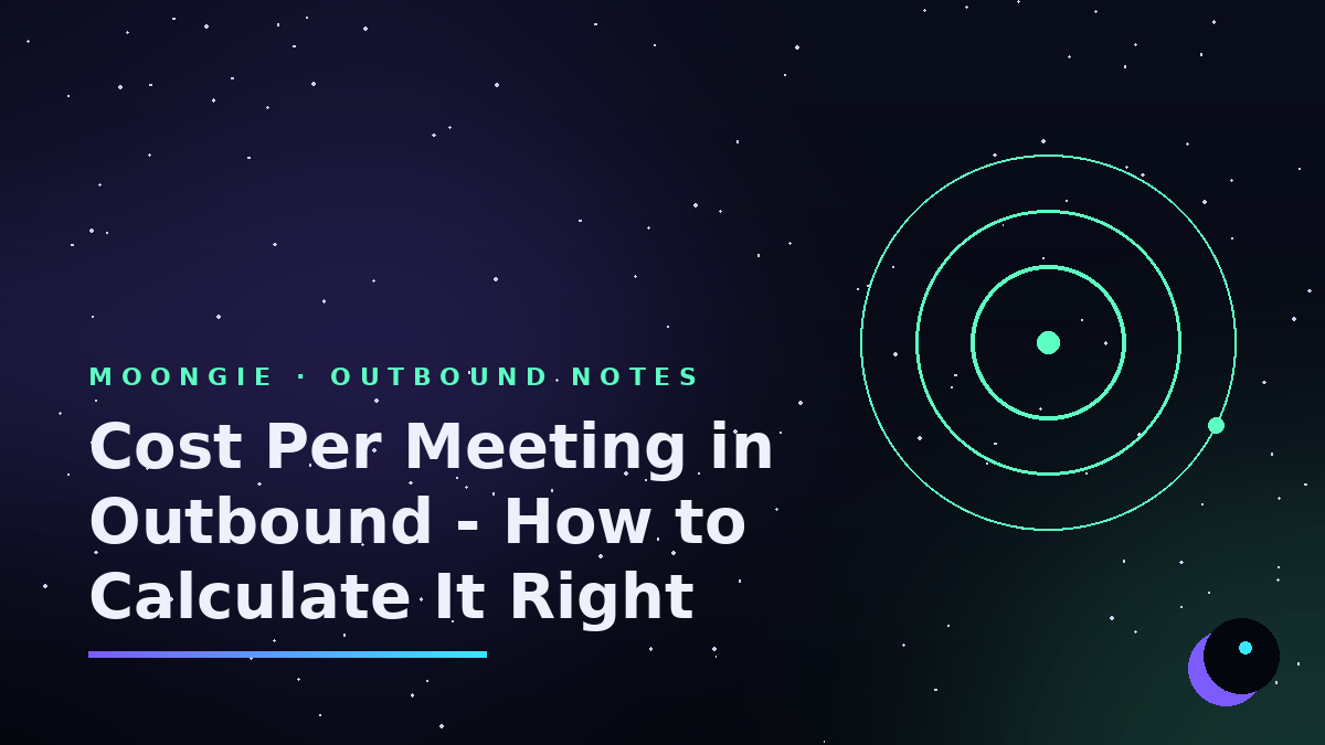 Cost Per Meeting in Outbound - How to Calculate It Right