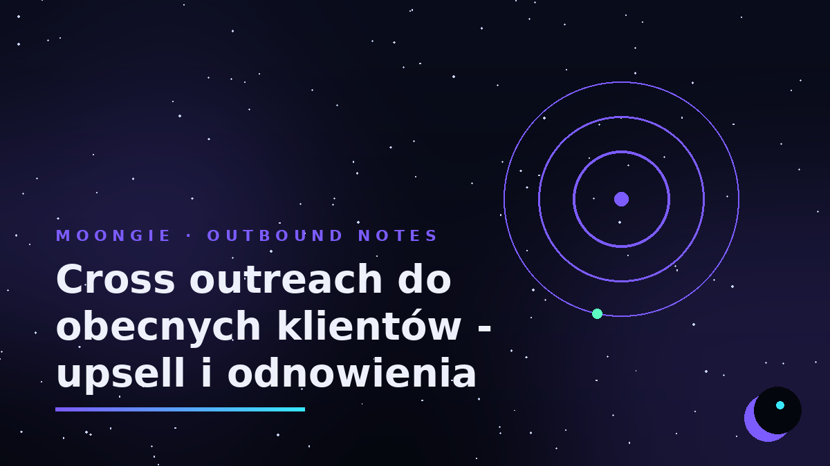 Cross outreach do obecnych klientów - upsell i odnowienia