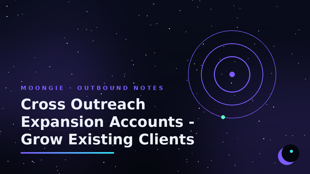 Cross Outreach Expansion Accounts - Grow Existing Clients