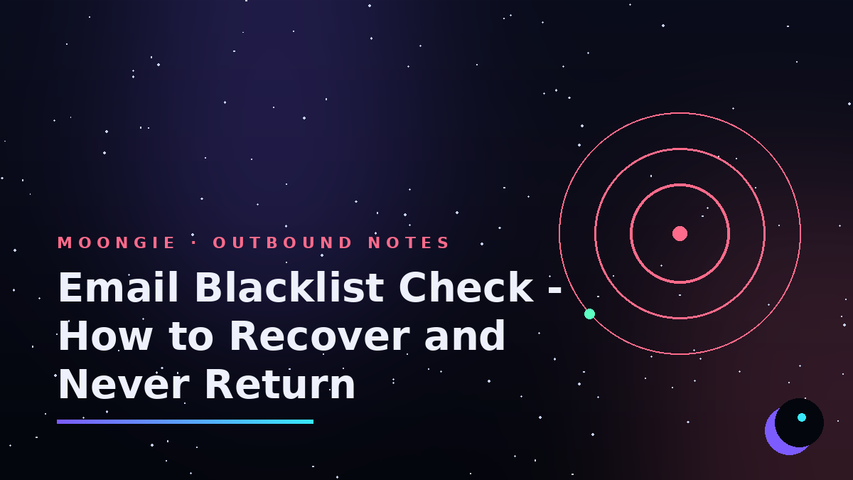 Email Blacklist Check - How to Recover and Never Return