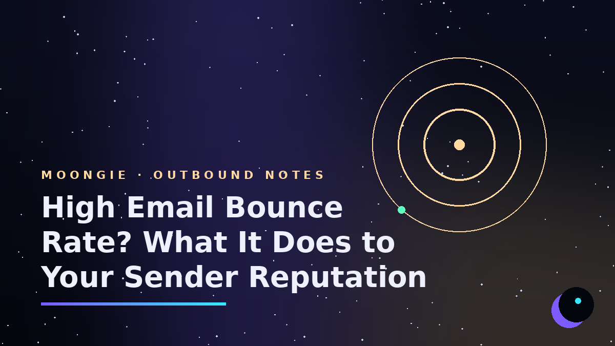 High Email Bounce Rate? What It Does to Your Sender Reputation