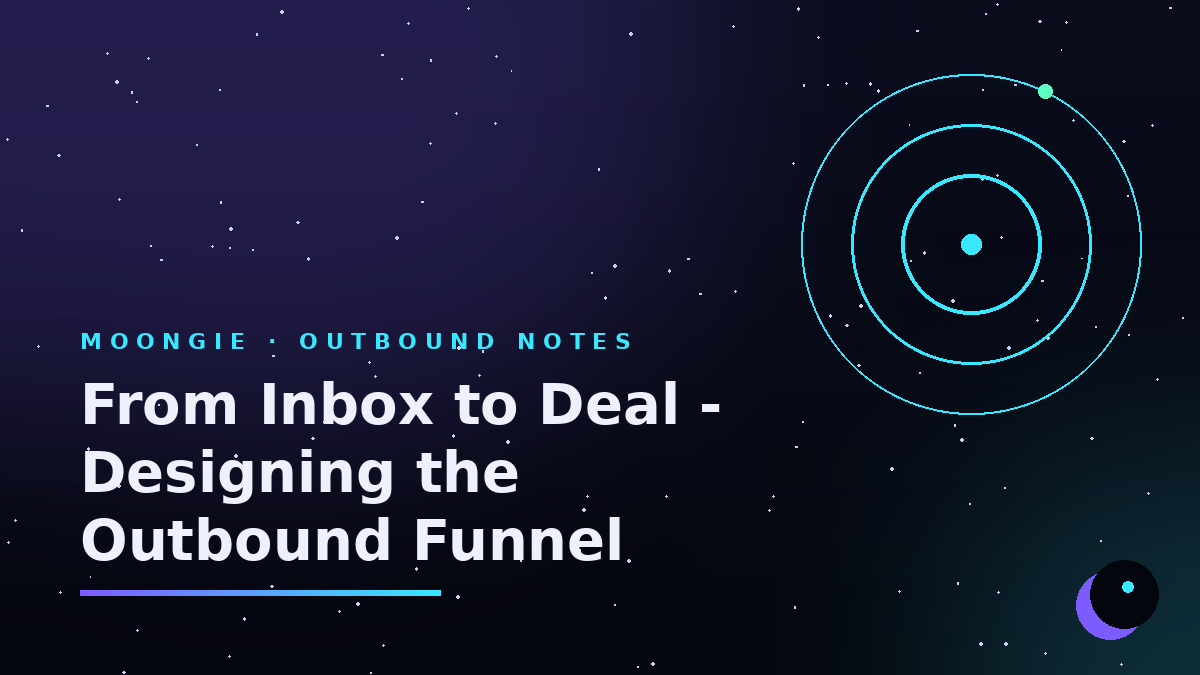 From Inbox to Deal - Designing the Outbound Funnel