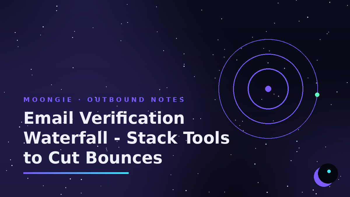 Email Verification Waterfall - Stack Tools to Cut Bounces