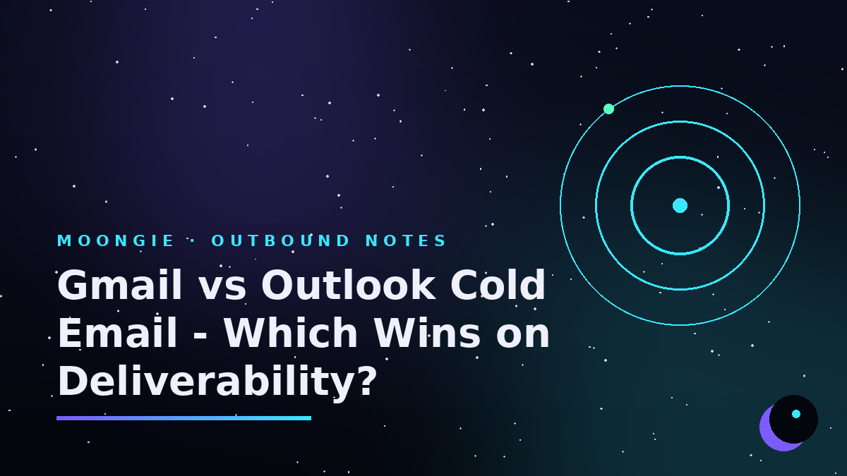 Gmail vs Outlook Cold Email - Which Wins on Deliverability?
