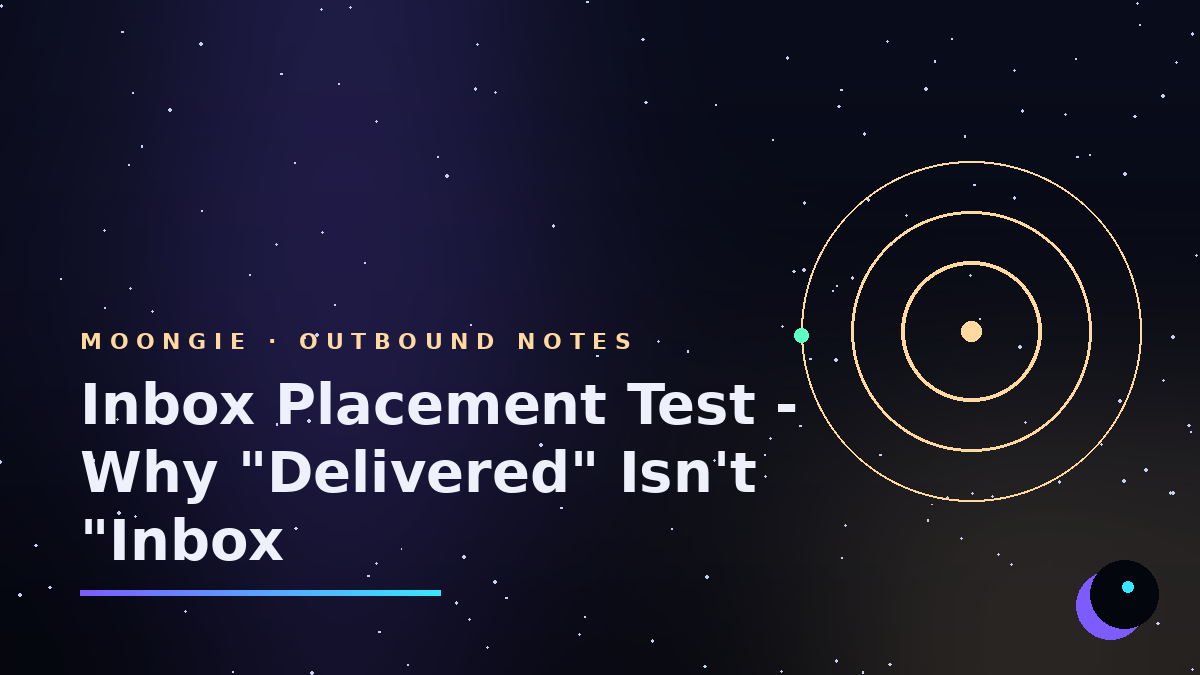 Inbox Placement Test - Why "Delivered" Isn't "Inbox"