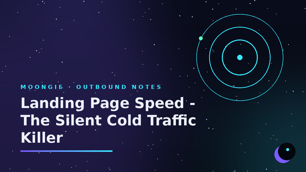 Landing Page Speed - The Silent Cold Traffic Killer