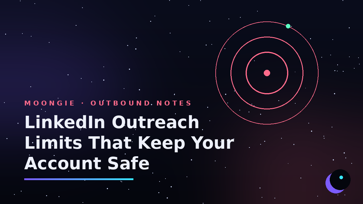 LinkedIn Outreach Limits That Keep Your Account Safe