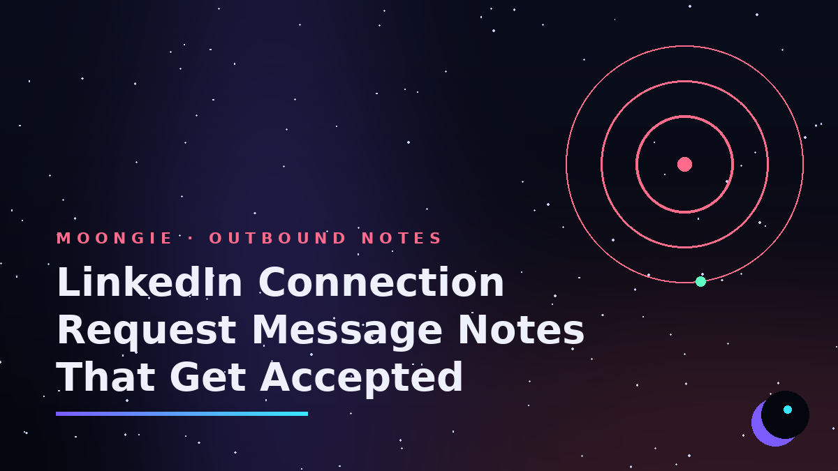 LinkedIn Connection Request Message Notes That Get Accepted