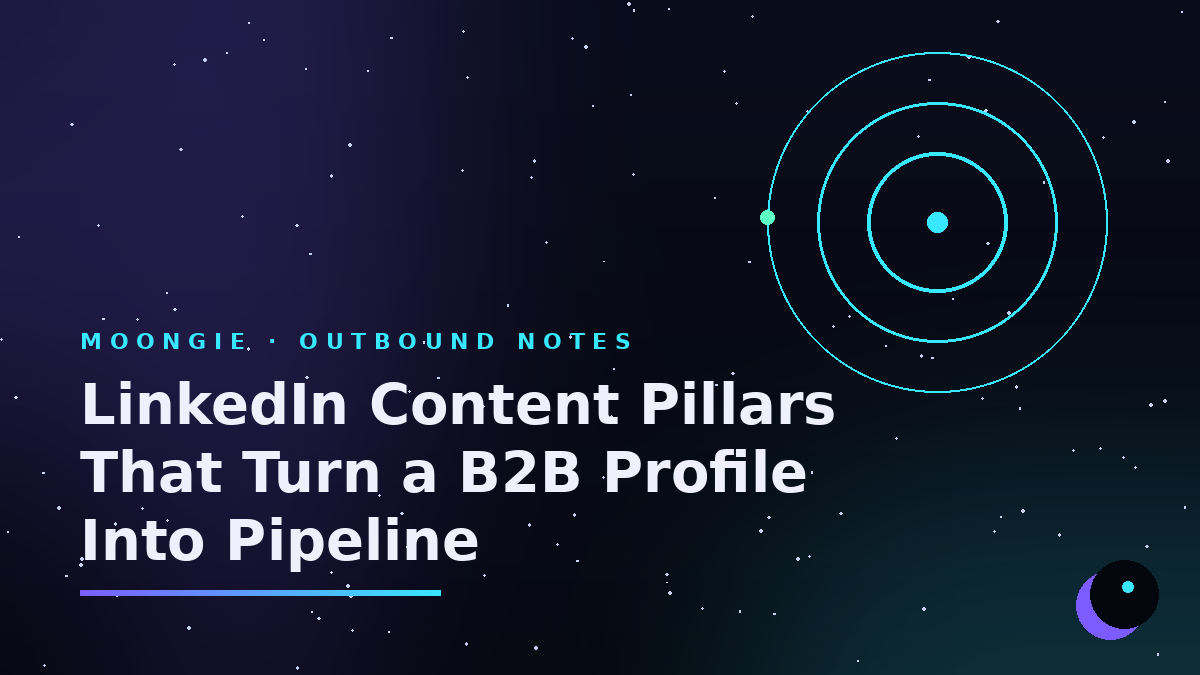 LinkedIn Content Pillars That Turn a B2B Profile Into Pipeline