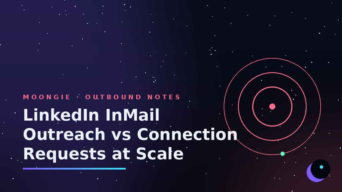 LinkedIn InMail Outreach vs Connection Requests at Scale