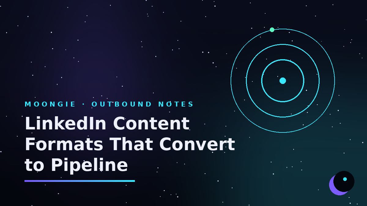 LinkedIn Content Formats That Convert to Pipeline