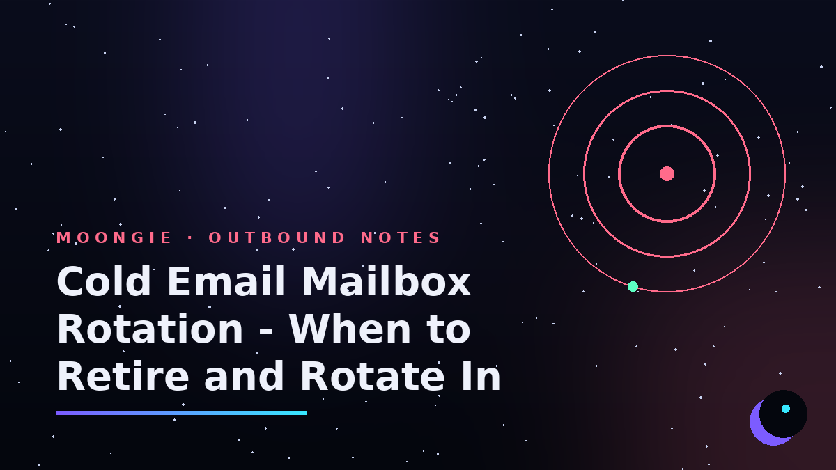 Cold Email Mailbox Rotation - When to Retire and Rotate In