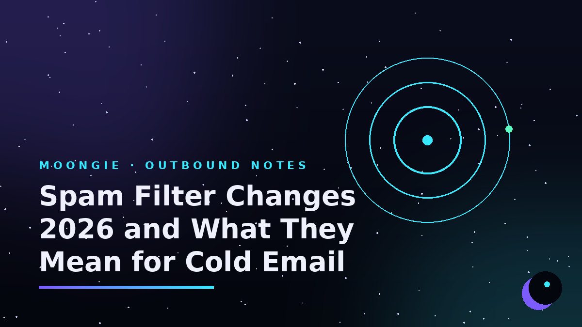 Spam Filter Changes 2026 and What They Mean for Cold Email
