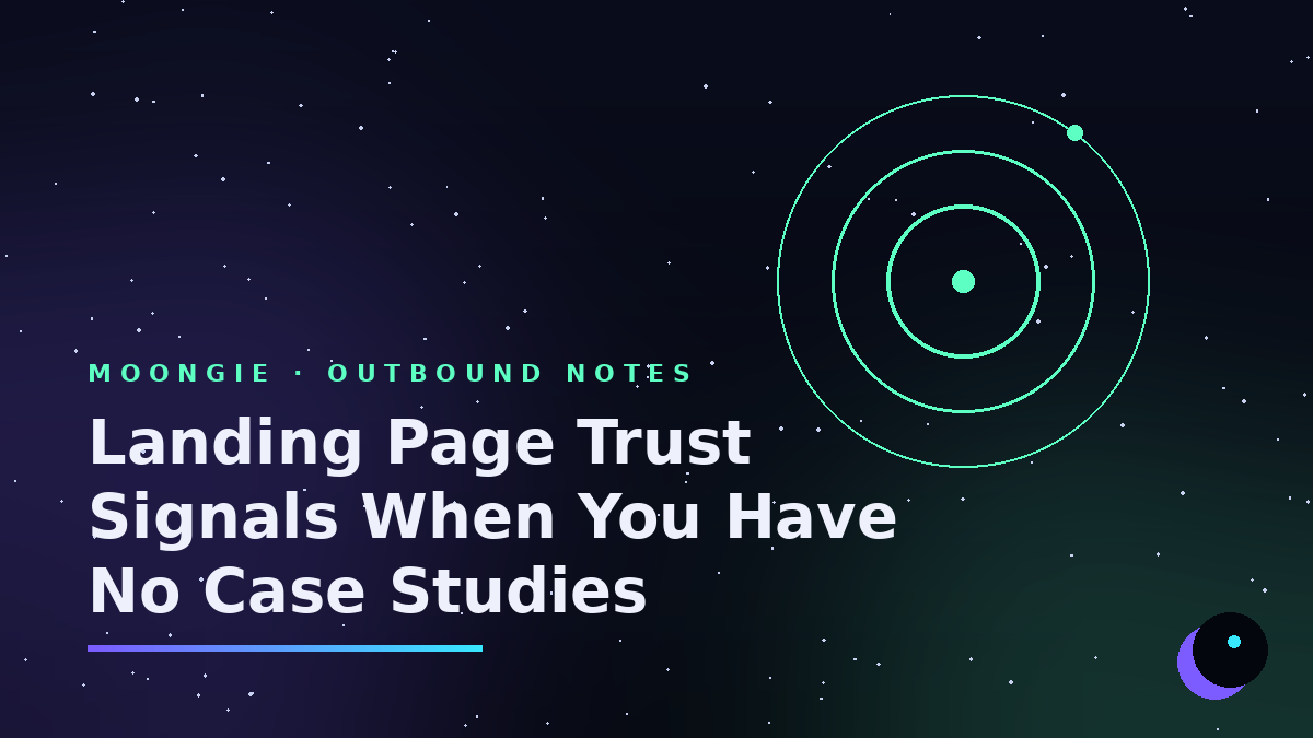 Landing Page Trust Signals When You Have No Case Studies